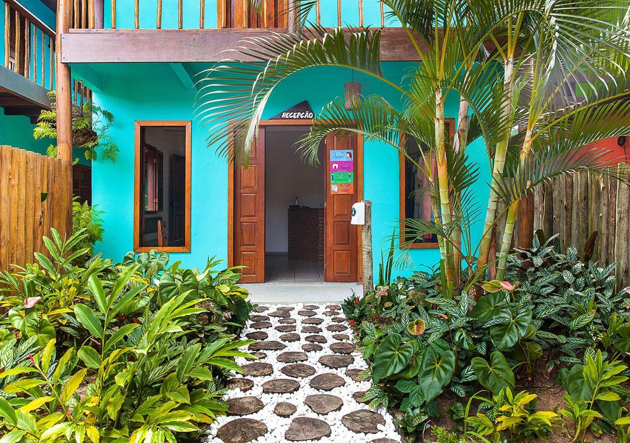 Pousada Jambrero Caraiva Exterior photo
