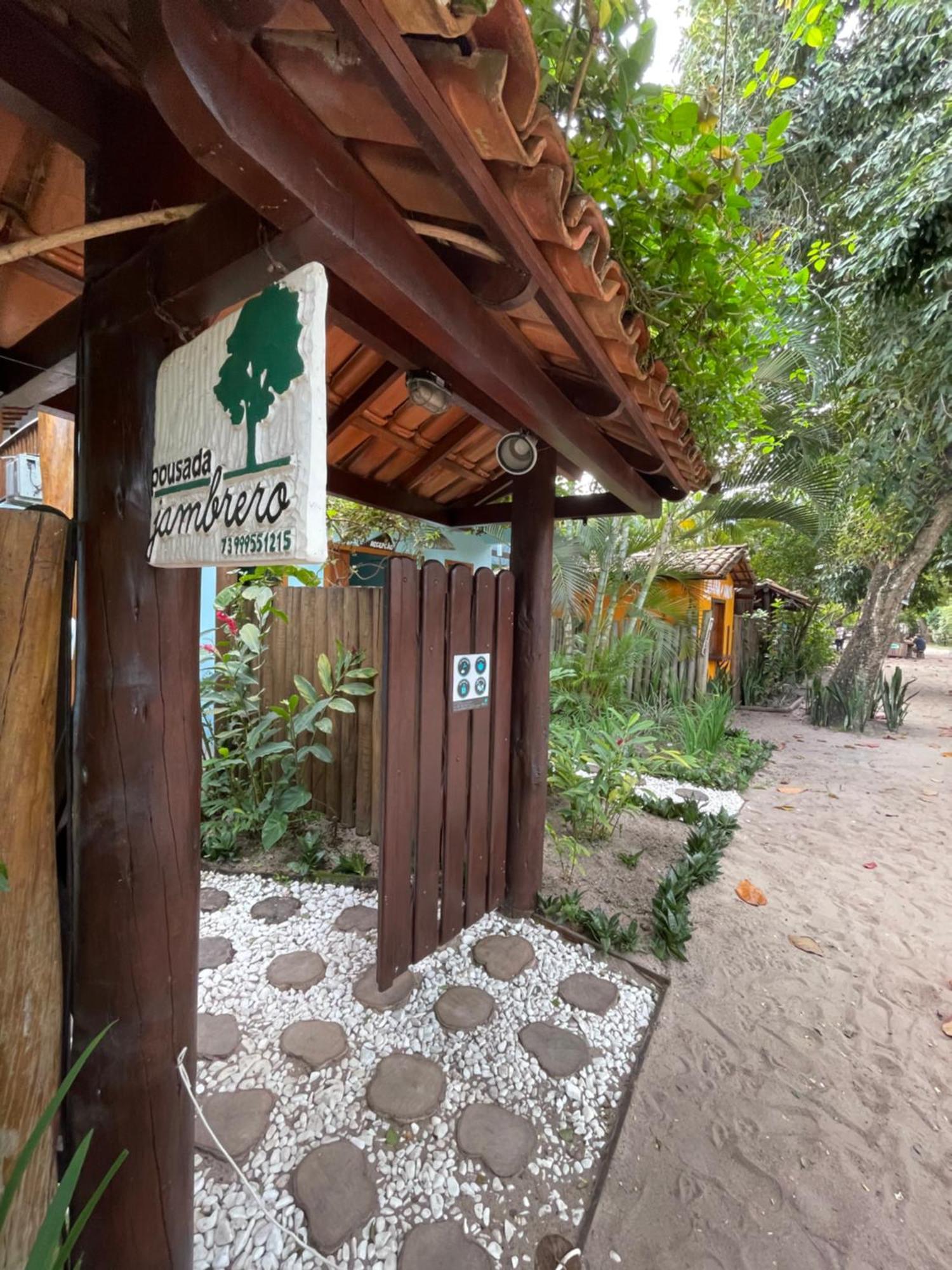 Pousada Jambrero Caraiva Exterior photo
